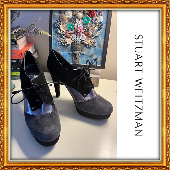 NWOBStuart Weitzman Platform Booties!!